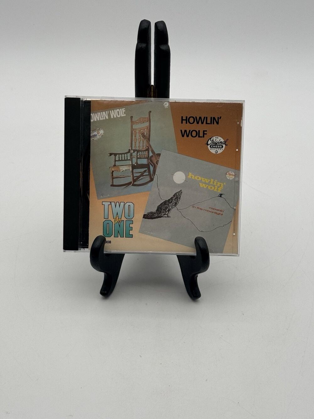 (TWO on ONE) CD by HOWLIN' WOLF (1986) BLUES / MCA RECORDS VG Tested Works